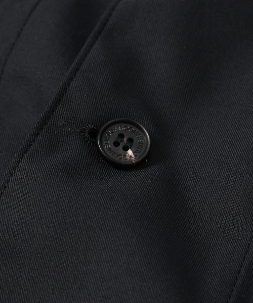 COMME des GARCONS HOMME(コム デ ギャルソン・オム)の「YARN-DYED POLYESTER 3-BUTTON JACKET(テーラードジャケット・メンズ・ブラック/ネイビー・XS/S/M/L)」の7枚目の写真