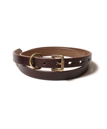 MR.OLIVE | HORWEEN CHROMEXCEL LEATHER / NARROW BELT(ベルト)
