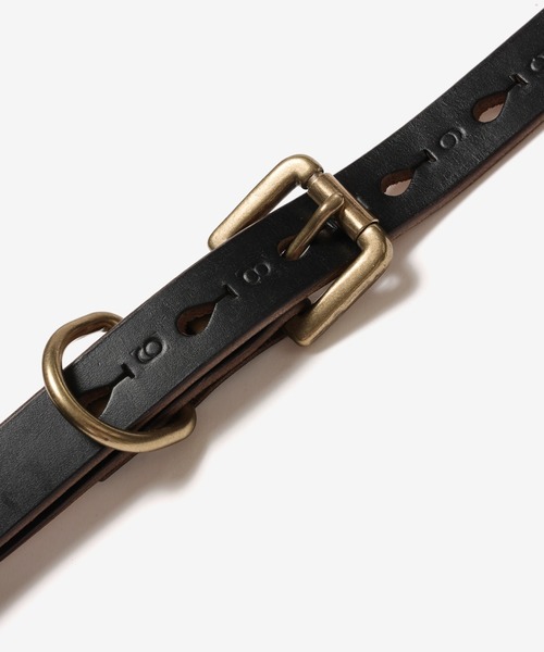 MR.OLIVE(ミスターオリーブ)の「HORWEEN CHROMEXCEL LEATHER / NARROW BELT(ベルト・メンズ・ブラック/ブラウン・FREE)」の3枚目の写真