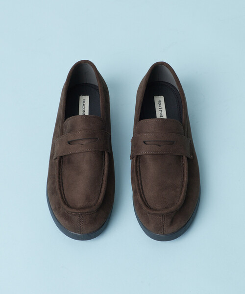 FREAK'S STORE（フリークスストア）の「限定展開 レザレットSW ローファー（ローファー・メンズ・ブラック/ダークブラウン・23.0cm/24.0cm/25.0cm/26.0cm/27.0cm/28.0cm）」の3枚目の写真