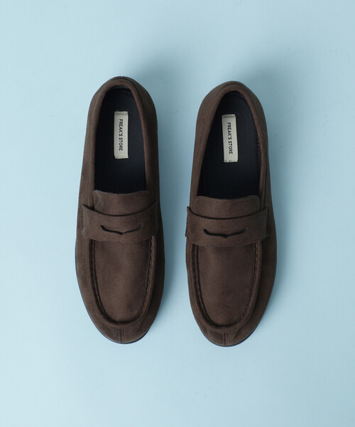 FREAK'S STORE（フリークスストア）の「限定展開 レザレットSW ローファー（ローファー・メンズ・ブラック/ダークブラウン・23.0cm/24.0cm/25.0cm/26.0cm/27.0cm/28.0cm）」の4枚目の写真