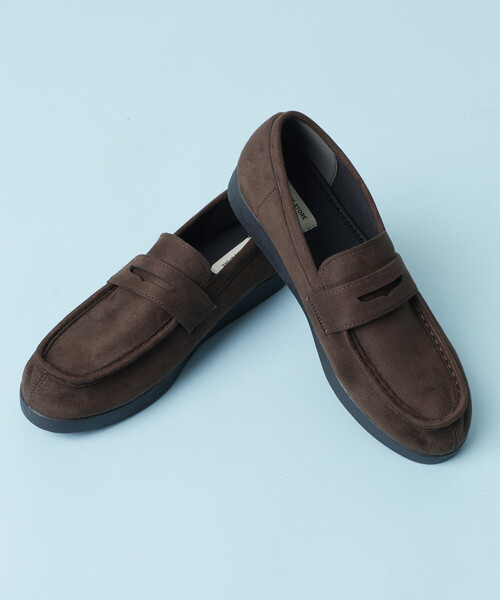 FREAK'S STORE（フリークスストア）の「限定展開 レザレットSW ローファー（ローファー・メンズ・ブラック/ダークブラウン・23.0cm/24.0cm/25.0cm/26.0cm/27.0cm/28.0cm）」の5枚目の写真