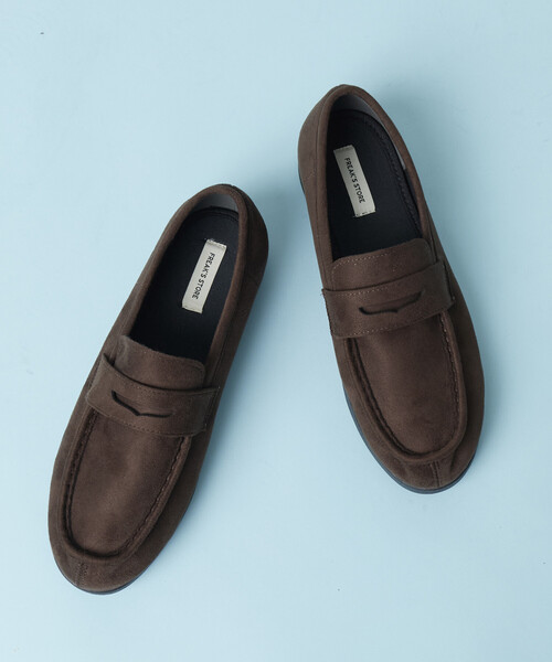 FREAK'S STORE（フリークスストア）の「限定展開 レザレットSW ローファー（ローファー・メンズ・ブラック/ダークブラウン・23.0cm/24.0cm/25.0cm/26.0cm/27.0cm/28.0cm）」の6枚目の写真