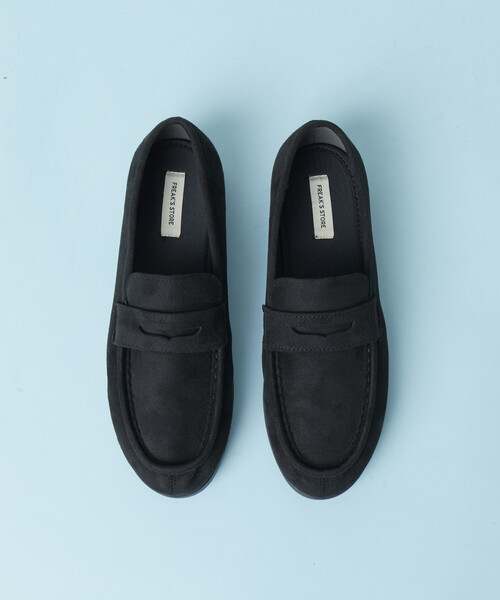 FREAK'S STORE（フリークスストア）の「限定展開 レザレットSW ローファー（ローファー・メンズ・ブラック/ダークブラウン・23.0cm/24.0cm/25.0cm/26.0cm/27.0cm/28.0cm）」の7枚目の写真