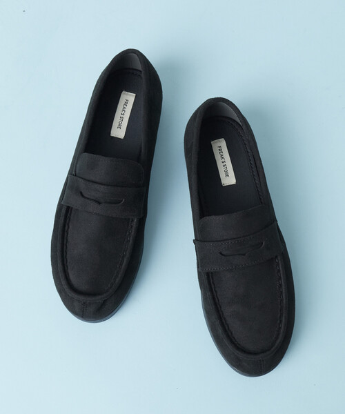 FREAK'S STORE（フリークスストア）の「限定展開 レザレットSW ローファー（ローファー・メンズ・ブラック/ダークブラウン・23.0cm/24.0cm/25.0cm/26.0cm/27.0cm/28.0cm）」の8枚目の写真