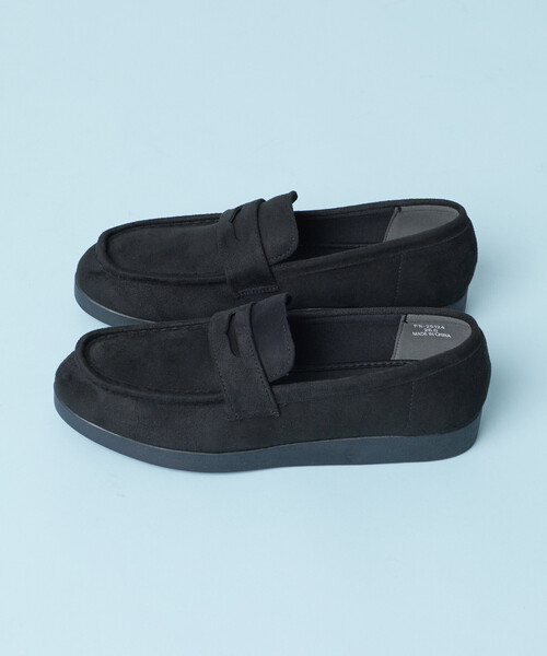 FREAK'S STORE（フリークスストア）の「限定展開 レザレットSW ローファー（ローファー・メンズ・ブラック/ダークブラウン・23.0cm/24.0cm/25.0cm/26.0cm/27.0cm/28.0cm）」の9枚目の写真