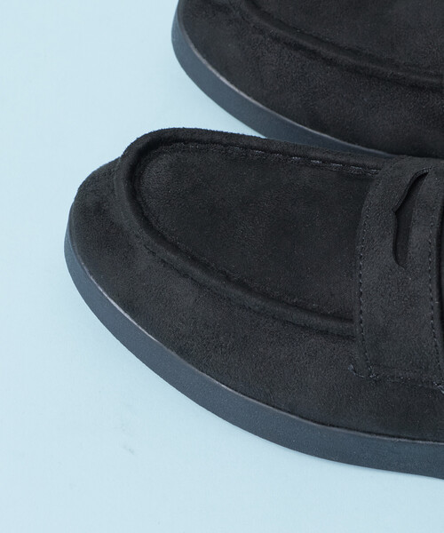 FREAK'S STORE（フリークスストア）の「限定展開 レザレットSW ローファー（ローファー・メンズ・ブラック/ダークブラウン・23.0cm/24.0cm/25.0cm/26.0cm/27.0cm/28.0cm）」の10枚目の写真