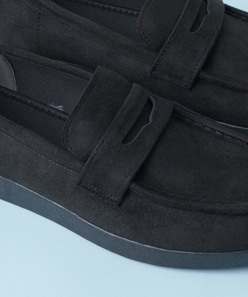 FREAK'S STORE（フリークスストア）の「限定展開 レザレットSW ローファー（ローファー・メンズ・ブラック/ダークブラウン・23.0cm/24.0cm/25.0cm/26.0cm/27.0cm/28.0cm）」の12枚目の写真