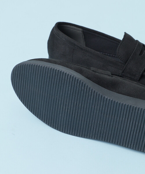 FREAK'S STORE（フリークスストア）の「限定展開 レザレットSW ローファー（ローファー・メンズ・ブラック/ダークブラウン・23.0cm/24.0cm/25.0cm/26.0cm/27.0cm/28.0cm）」の13枚目の写真