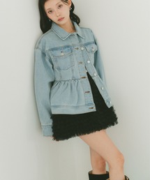 ペプラム」に該当するデニムジャケットファッション通販 - ZOZOTOWN