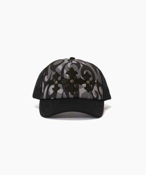 SUPPLIER（サプライヤー）の「SUPPLIER / サプライヤー Tribal Camo Mesh Cap（キャップ・メンズ・ブラック・FREE）」の2枚目の写真