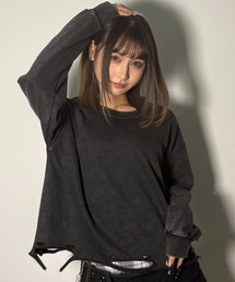 A'GEM/9 × .kom 『.KOMZ/ドットケーオーエムゼット』 デザインスエット