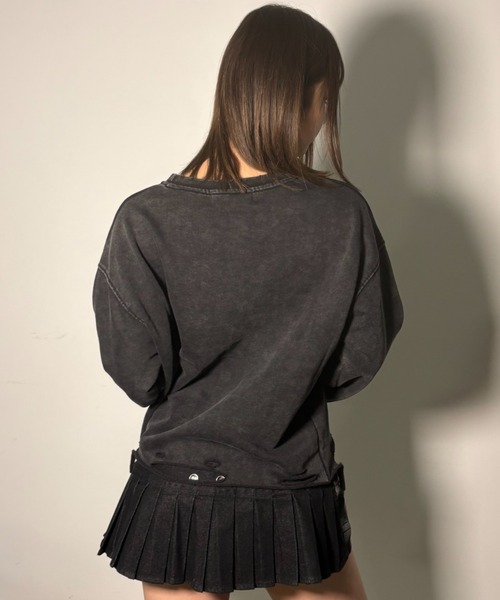 .KOM(ドットコム)の「A'GEM/9 × .kom 『.KOMZ/ドットケーオーエムゼット』 デザインスエット(スウェット・レディース・ピンク/ブラック/グレー・FREE)」の17枚目の写真