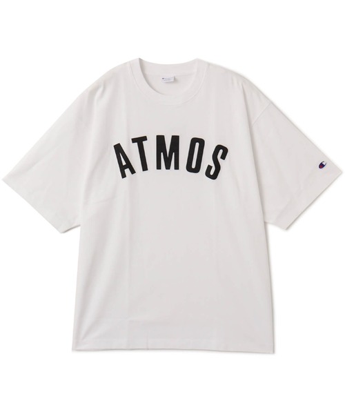 セール】champion x atmos Jersey T-shirt / チャンピオン アトモス