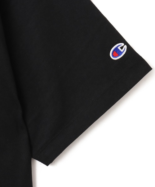 Champion(チャンピオン)の「champion x atmos Jersey T-shirt / チャンピオン アトモス ジャージー T-シャツ 【SP】(Tシャツ/カットソー・メンズ・ホワイト/ネイビー/ダークグリーン/ブラック・L/XL/M)」の6枚目の写真