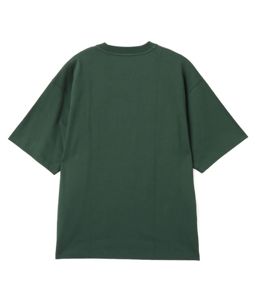 Champion(チャンピオン)の「champion x atmos Jersey T-shirt / チャンピオン アトモス ジャージー T-シャツ 【SP】(Tシャツ/カットソー・メンズ・ホワイト/ネイビー/ダークグリーン/ブラック・L/XL/M)」の12枚目の写真