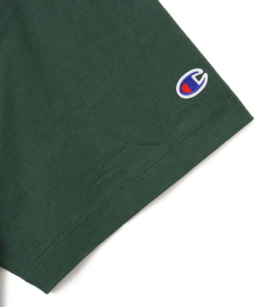 Champion(チャンピオン)の「champion x atmos Jersey T-shirt / チャンピオン アトモス ジャージー T-シャツ 【SP】(Tシャツ/カットソー・メンズ・ホワイト/ネイビー/ダークグリーン/ブラック・L/XL/M)」の10枚目の写真