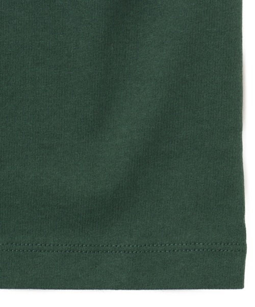 Champion(チャンピオン)の「champion x atmos Jersey T-shirt / チャンピオン アトモス ジャージー T-シャツ 【SP】(Tシャツ/カットソー・メンズ・ホワイト/ネイビー/ダークグリーン/ブラック・L/XL/M)」の11枚目の写真