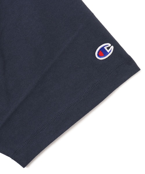 Champion(チャンピオン)の「champion x atmos Jersey T-shirt / チャンピオン アトモス ジャージー T-シャツ 【SP】(Tシャツ/カットソー・メンズ・ホワイト/ネイビー/ダークグリーン/ブラック・L/XL/M)」の14枚目の写真