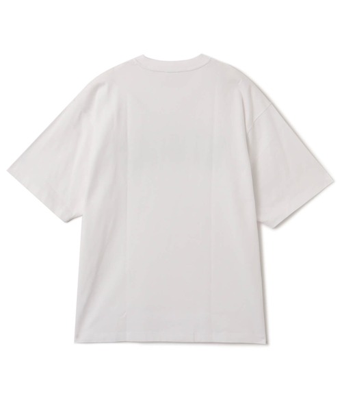 Champion(チャンピオン)の「champion x atmos Jersey T-shirt / チャンピオン アトモス ジャージー T-シャツ 【SP】(Tシャツ/カットソー・メンズ・ホワイト/ネイビー/ダークグリーン/ブラック・L/XL/M)」の20枚目の写真