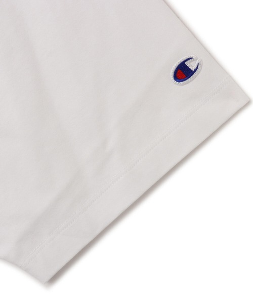 Champion(チャンピオン)の「champion x atmos Jersey T-shirt / チャンピオン アトモス ジャージー T-シャツ 【SP】(Tシャツ/カットソー・メンズ・ホワイト/ネイビー/ダークグリーン/ブラック・L/XL/M)」の18枚目の写真