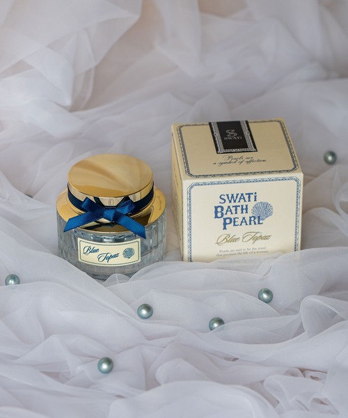 MILLION CARATS(ミリオンカラッツ)の「《SWATi 》ラグジュアリーなバスタイムを演出する特別な入浴料-BATH PEARL Rsize(入浴剤・バスケア・レディース・オフホワイト/ブルー・FREE)」の14枚目の写真