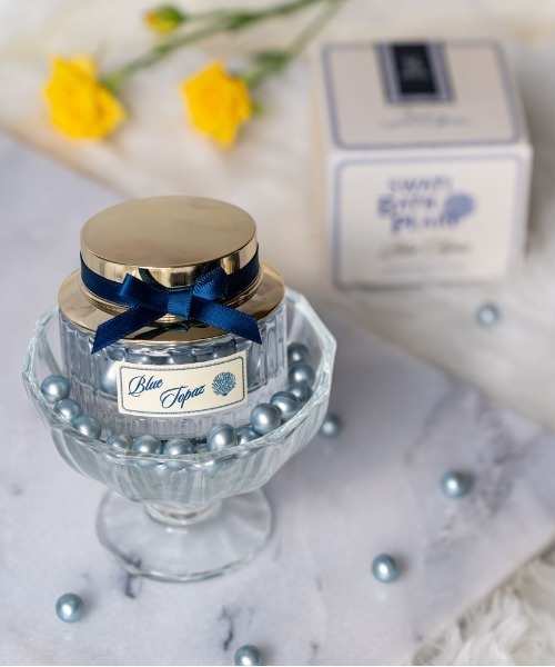 MILLION CARATS(ミリオンカラッツ)の「《SWATi 》ラグジュアリーなバスタイムを演出する特別な入浴料-BATH PEARL Rsize(入浴剤・バスケア・レディース・オフホワイト/ブルー・FREE)」の15枚目の写真