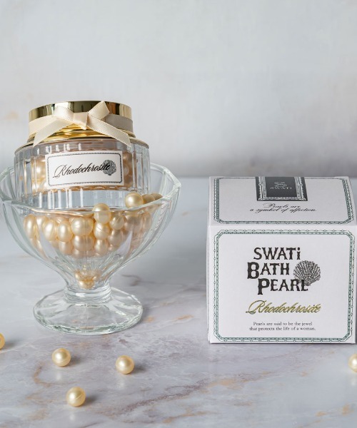 MILLION CARATS(ミリオンカラッツ)の「《SWATi 》ラグジュアリーなバスタイムを演出する特別な入浴料-BATH PEARL Rsize(入浴剤・バスケア・レディース・オフホワイト/ブルー・FREE)」の17枚目の写真