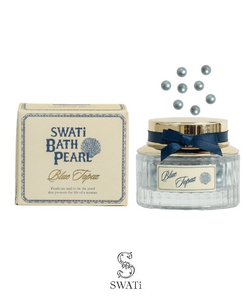 MILLION CARATS(ミリオンカラッツ)の「《SWATi 》ラグジュアリーなバスタイムを演出する特別な入浴料-BATH PEARL Rsize(入浴剤・バスケア・レディース・オフホワイト/ブルー・FREE)」の20枚目の写真