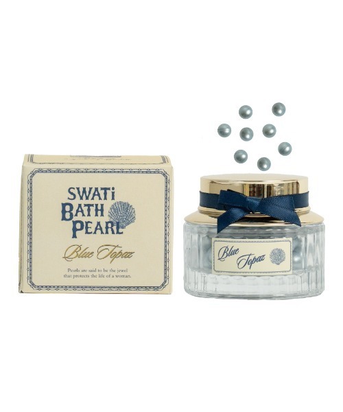 MILLION CARATS(ミリオンカラッツ)の「《SWATi 》ラグジュアリーなバスタイムを演出する特別な入浴料-BATH PEARL Rsize(入浴剤・バスケア・レディース・オフホワイト/ブルー・FREE)」の21枚目の写真