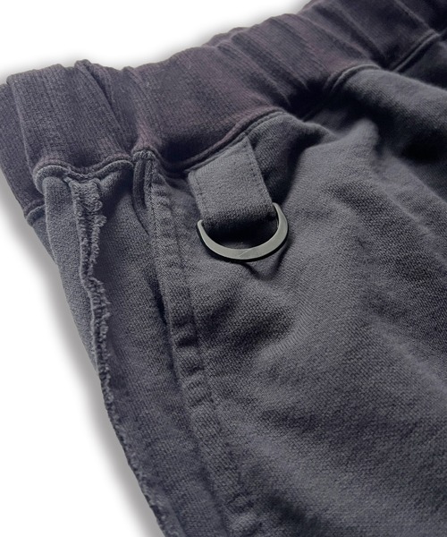 VIRGOwearworks（ヴァルゴウェアワークス）の「EDGECUT SWEAT PANTS（スウェットパンツ・メンズ・ブラック/チャコールグレー/ナチュラル・2/3/4）」の11枚目の写真