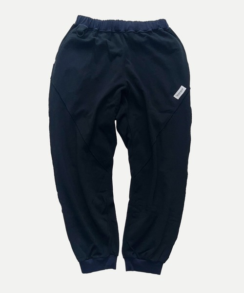 VIRGOwearworks（ヴァルゴウェアワークス）の「EDGECUT SWEAT PANTS（スウェットパンツ・メンズ・ブラック/チャコールグレー/ナチュラル・2/3/4）」の4枚目の写真