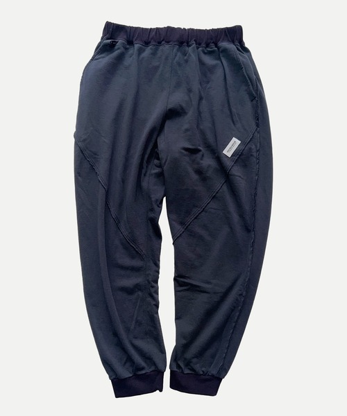VIRGOwearworks（ヴァルゴウェアワークス）の「EDGECUT SWEAT PANTS（スウェットパンツ・メンズ・ブラック/チャコールグレー/ナチュラル・2/3/4）」の5枚目の写真