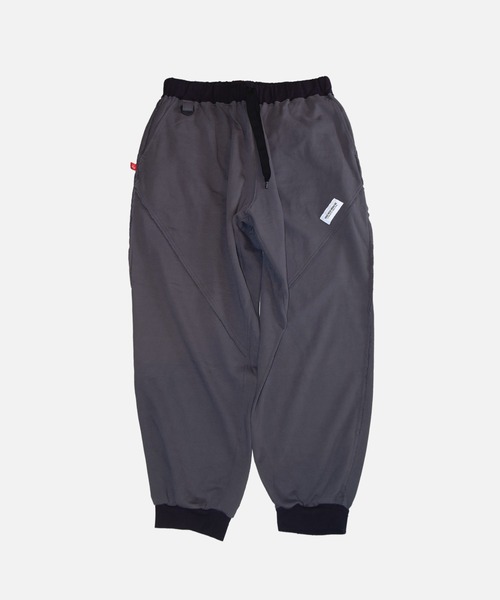 VIRGOwearworks（ヴァルゴウェアワークス）の「EDGECUT SWEAT PANTS（スウェットパンツ・メンズ・ブラック/チャコールグレー/ナチュラル・2/3/4）」の4枚目の写真