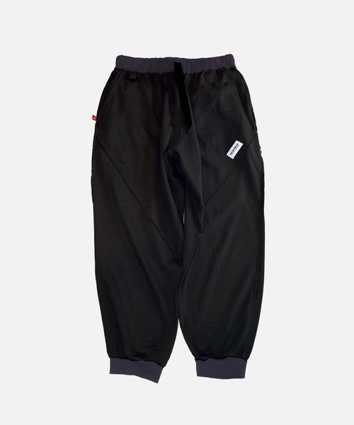 VIRGOwearworks（ヴァルゴウェアワークス）の「EDGECUT SWEAT PANTS（スウェットパンツ・メンズ・ブラック/チャコールグレー/ナチュラル・2/3/4）」の6枚目の写真