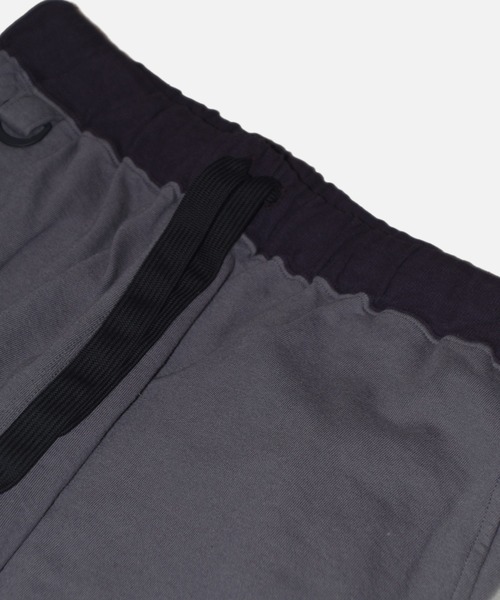 VIRGOwearworks（ヴァルゴウェアワークス）の「EDGECUT SWEAT PANTS（スウェットパンツ・メンズ・ブラック/チャコールグレー/ナチュラル・2/3/4）」の10枚目の写真