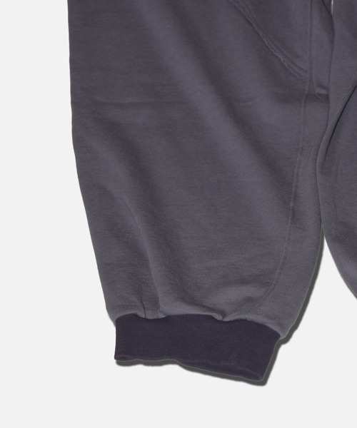 VIRGOwearworks（ヴァルゴウェアワークス）の「EDGECUT SWEAT PANTS（スウェットパンツ・メンズ・ブラック/チャコールグレー/ナチュラル・2/3/4）」の11枚目の写真