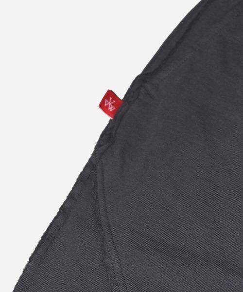 VIRGOwearworks（ヴァルゴウェアワークス）の「EDGECUT SWEAT PANTS（スウェットパンツ・メンズ・ブラック/チャコールグレー/ナチュラル・2/3/4）」の12枚目の写真