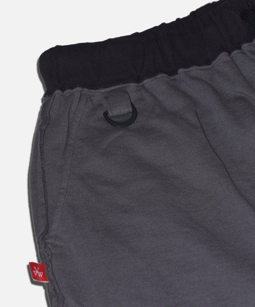 VIRGOwearworks（ヴァルゴウェアワークス）の「EDGECUT SWEAT PANTS（スウェットパンツ・メンズ・ブラック/チャコールグレー/ナチュラル・2/3/4）」の13枚目の写真