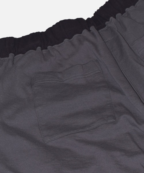 VIRGOwearworks（ヴァルゴウェアワークス）の「EDGECUT SWEAT PANTS（スウェットパンツ・メンズ・ブラック/チャコールグレー/ナチュラル・2/3/4）」の14枚目の写真