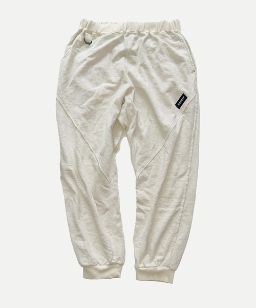 VIRGOwearworks（ヴァルゴウェアワークス）の「EDGECUT SWEAT PANTS（スウェットパンツ・メンズ・ブラック/チャコールグレー/ナチュラル・2/3/4）」の5枚目の写真