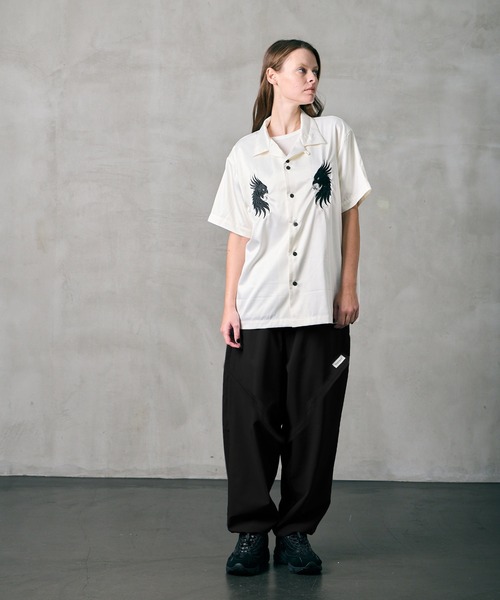 VIRGOwearworks（ヴァルゴウェアワークス）の「EDGECUT SWEAT PANTS（スウェットパンツ・メンズ・ブラック/チャコールグレー/ナチュラル・2/3/4）」の15枚目の写真