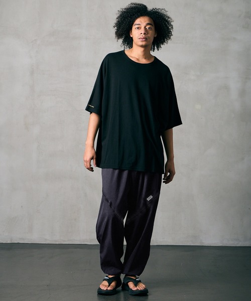 VIRGOwearworks（ヴァルゴウェアワークス）の「EDGECUT SWEAT PANTS（スウェットパンツ・メンズ・ブラック/チャコールグレー/ナチュラル・2/3/4）」の17枚目の写真