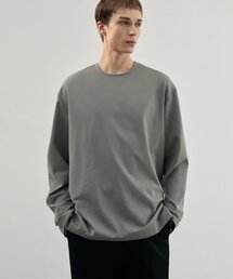 ハイベントレイヤードTシャツ [ASH GREY]