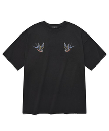 SAINTPAIN | SPスワロウTシャツ-ブラック(Tシャツ/カットソー)