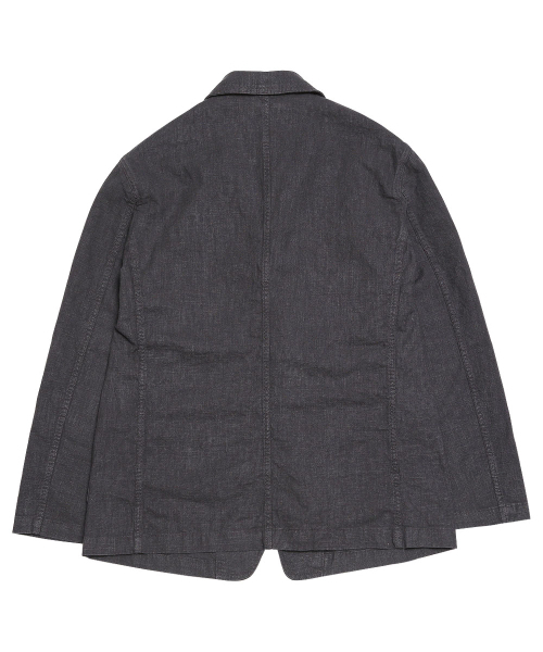 sortie(ソルティ)の「Tura Linen Washed Jacket (Charcoal)(テーラードジャケット・メンズ・その他・MEDIUM/LARGE/X-LARGE)」の2枚目の写真