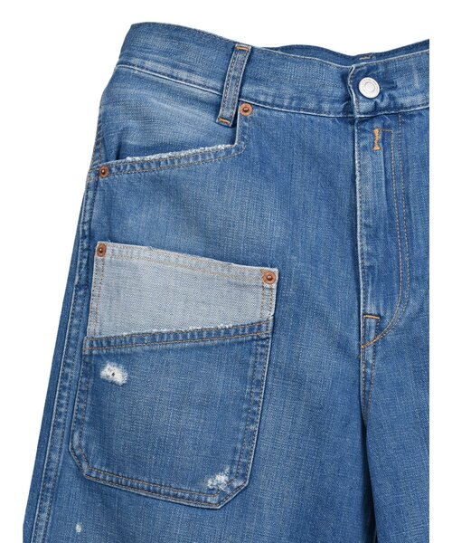 REPLAY（リプレイ）の「【REPLAY】 WOMEN Model WIDEデニム（デニムパンツ・メンズ・インディゴブルー・26/25）」の7枚目の写真