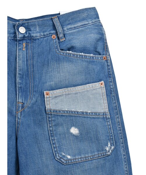 REPLAY（リプレイ）の「【REPLAY】 WOMEN Model WIDEデニム（デニムパンツ・メンズ・インディゴブルー・26/25）」の8枚目の写真