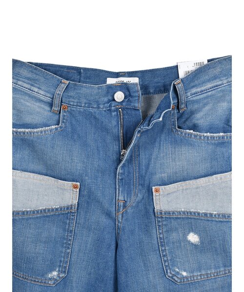 REPLAY（リプレイ）の「【REPLAY】 WOMEN Model WIDEデニム（デニムパンツ・メンズ・インディゴブルー・26/25）」の9枚目の写真