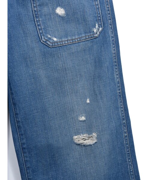 REPLAY（リプレイ）の「【REPLAY】 WOMEN Model WIDEデニム（デニムパンツ・メンズ・インディゴブルー・26/25）」の11枚目の写真